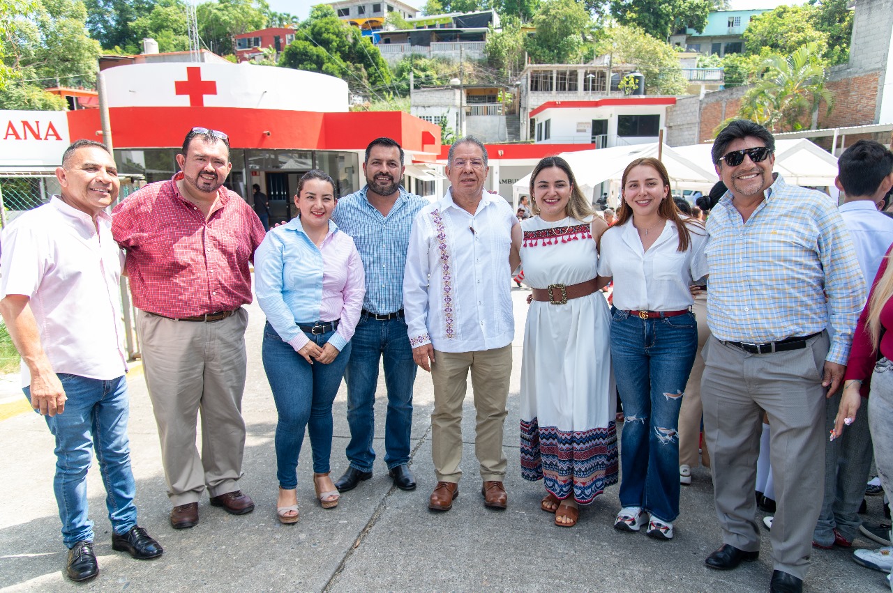 Tuxpan: Inicia colecta anual de la Cruz Roja Mexicana 2023 “Una sola vez no basta, dona más”