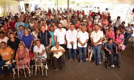 Tuxpan: Se inauguró la Jornada Integral de Salud-Mes Rosa en beneficio de familias tuxpeñas