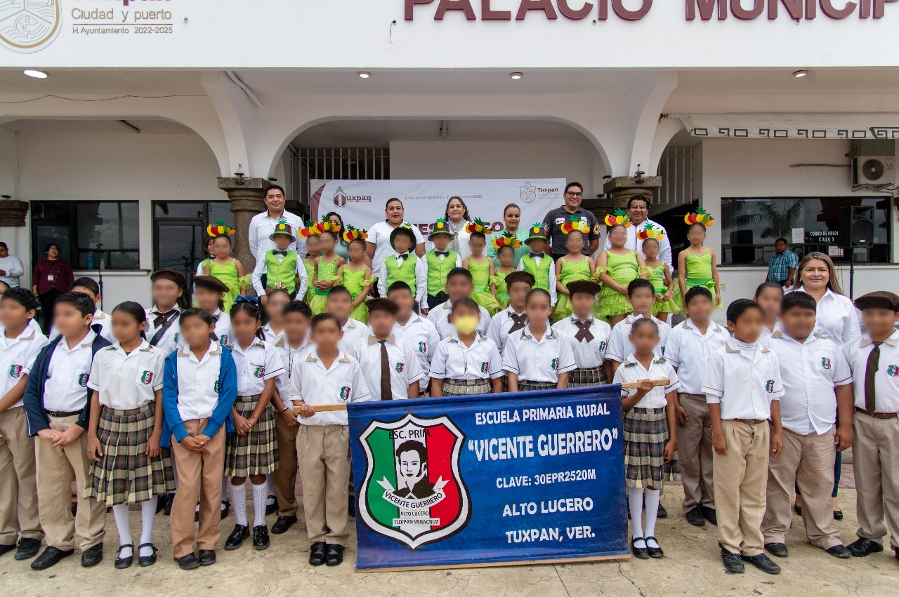 Tuxpan conmemoró el Día Mundial de la Alimentación