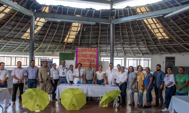 Platón Sánchez: Destacada Reunión en Chapil Municipal para Abordar la Prevención de Adicciones y el Suicidio