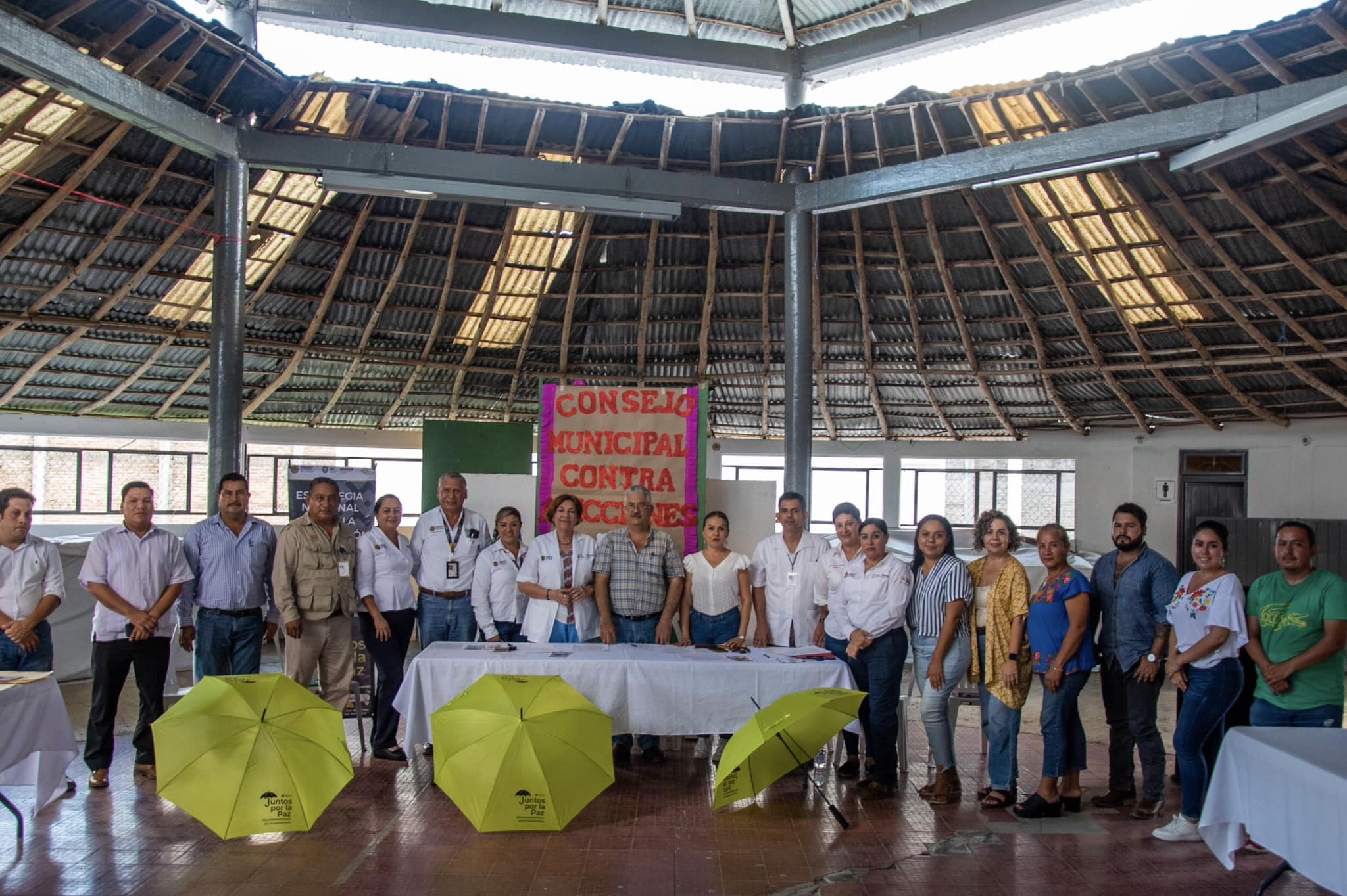 Platón Sánchez: Destacada Reunión en Chapil Municipal para Abordar la Prevención de Adicciones y el Suicidio