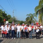 Caminata «Ruta del Corazón» 2023 en Coatzintla