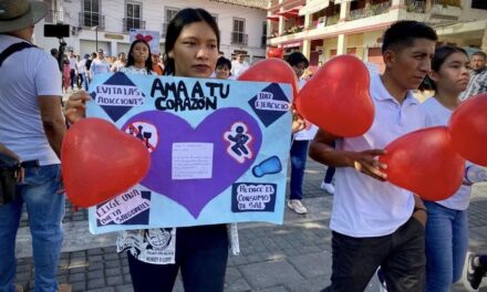 Participación Orgullosa del Sistema DIF Municipal de Papantla en la Caminata del Día Mundial del Corazón