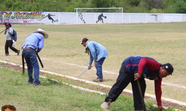 Tantima: agradece la labor de Sembradores Altruistas de San Andrés en la Limpieza del Campo Municipal