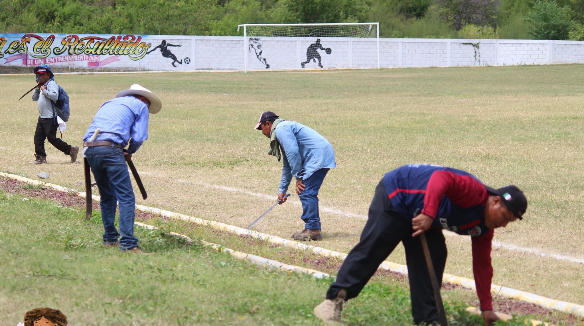 Tantima: agradece la labor de Sembradores Altruistas de San Andrés en la Limpieza del Campo Municipal