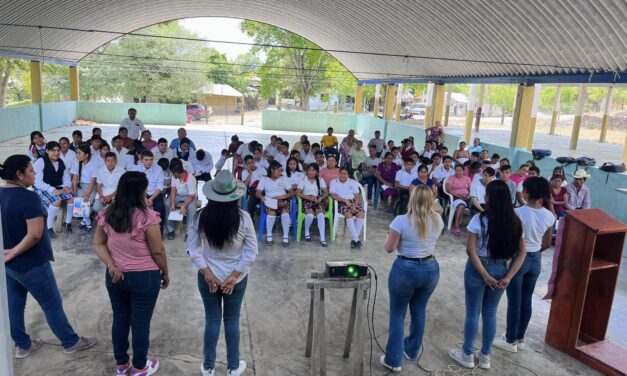 Chontla: «Éxito en la Jornada de Pláticas Informativas sobre Modalidades y Tipos de Violencia en Los Callejones»