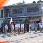 Tuxpan: En Lunes Cívico se conmemoró el Día Internacional de la No Violencia
