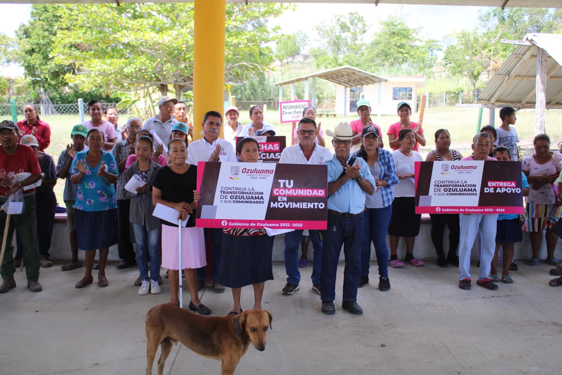 Ozuluama: Compromiso del Presidente Municipal con la Comunidad de Bartolina