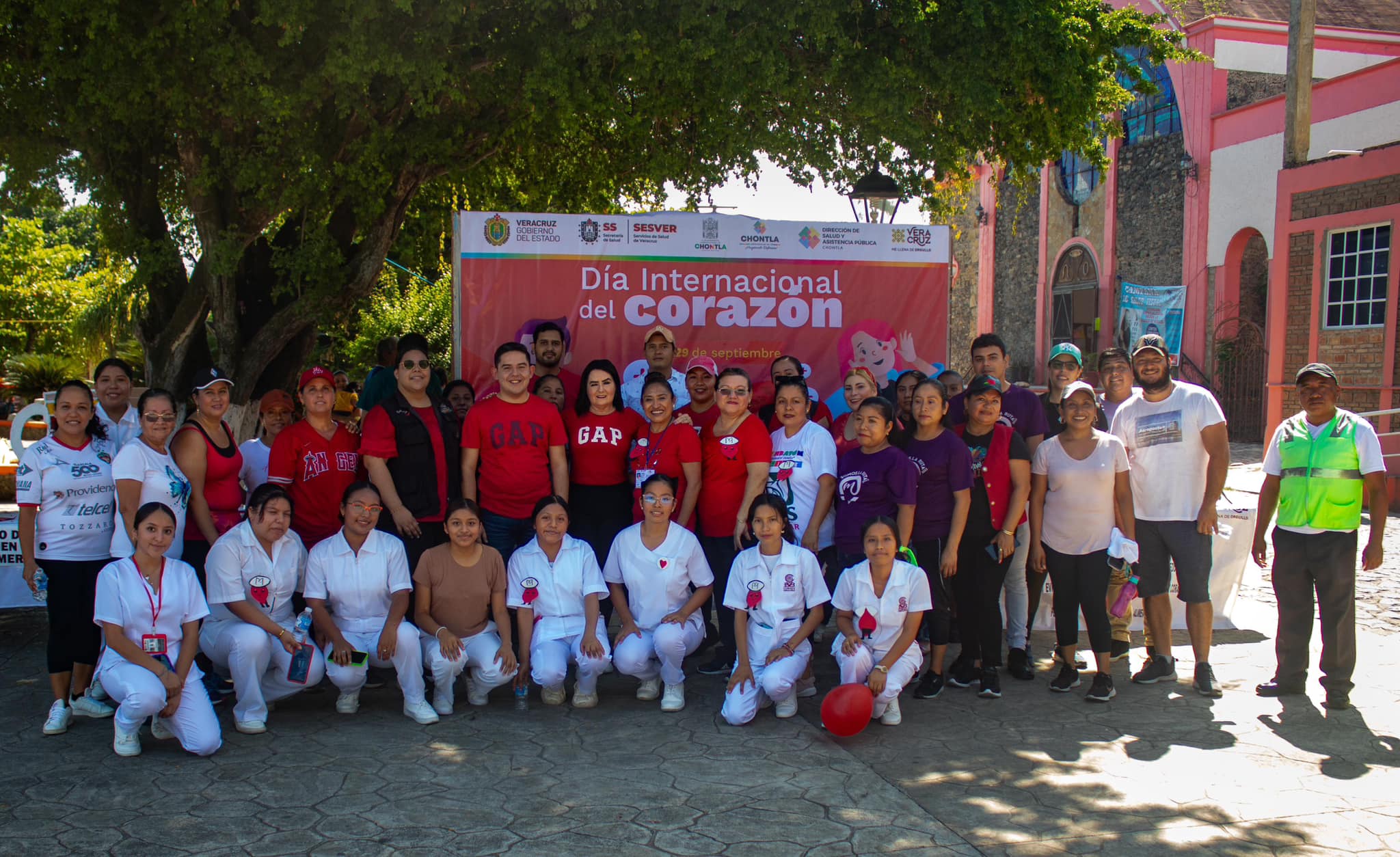 Chontla: Concientizan sobre la importancia de la salud cardiovascular