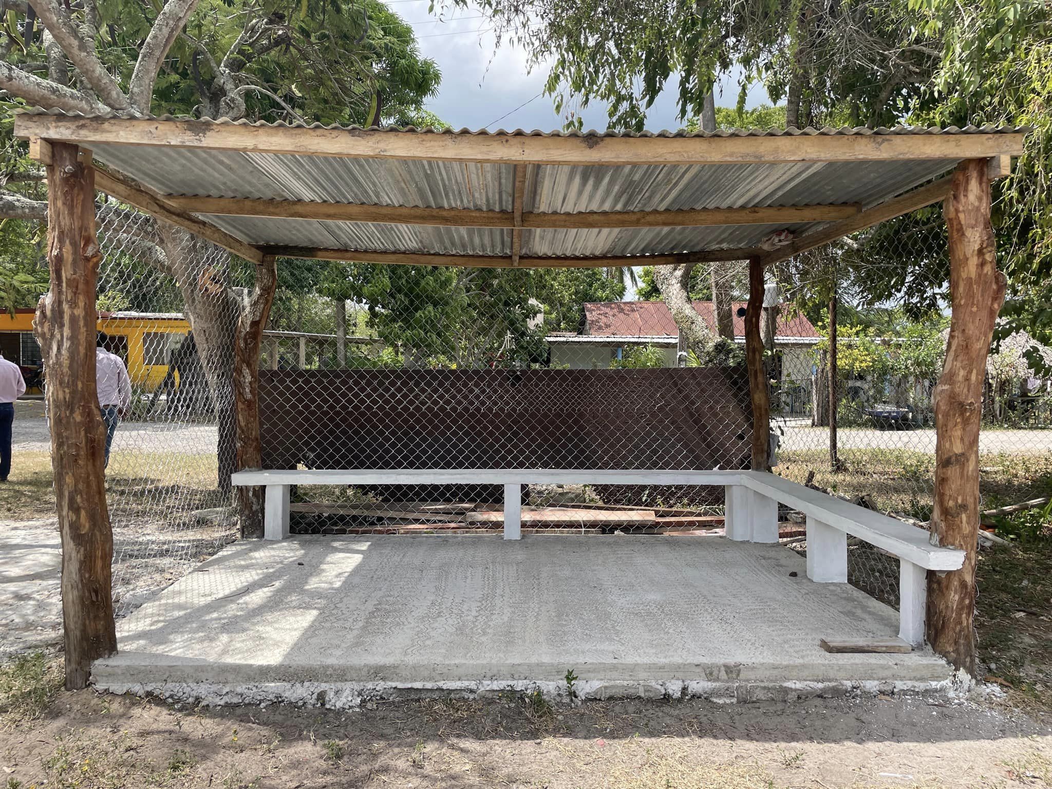 Ozuluama: Avance de Obra del Campo Deportivo en la Comunidad de San Gregorio
