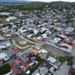 Avanzan los Trabajos de Ampliación del Parque «Furberos» en el Fraccionamiento «Kawatzin» en Coatzintla