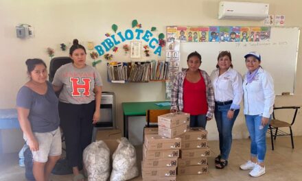 Entrega de Desayunos Fríos en Comunidades de Ozuluama