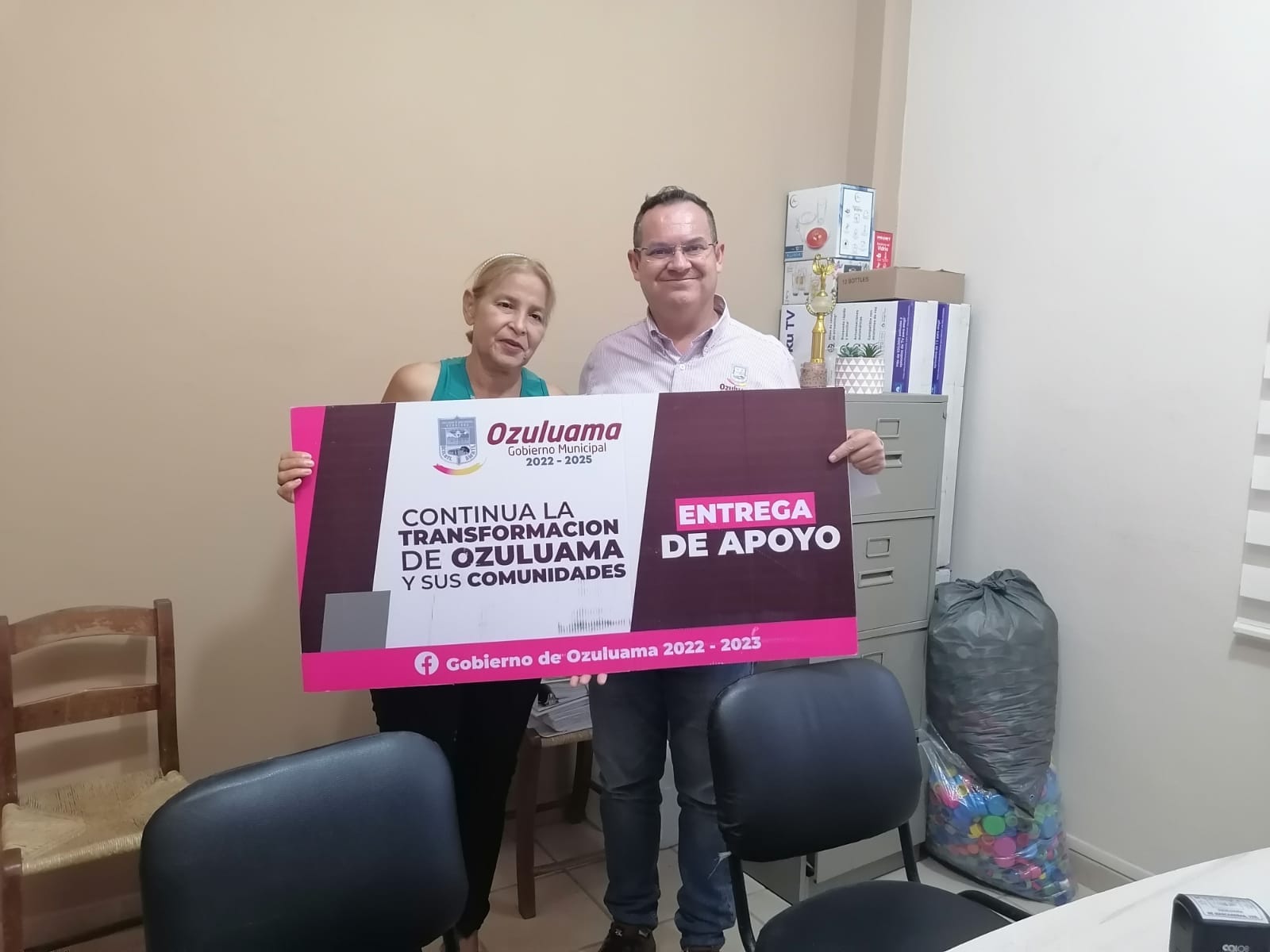 Entrega de Apoyos en Ozuluama de Mascareñas