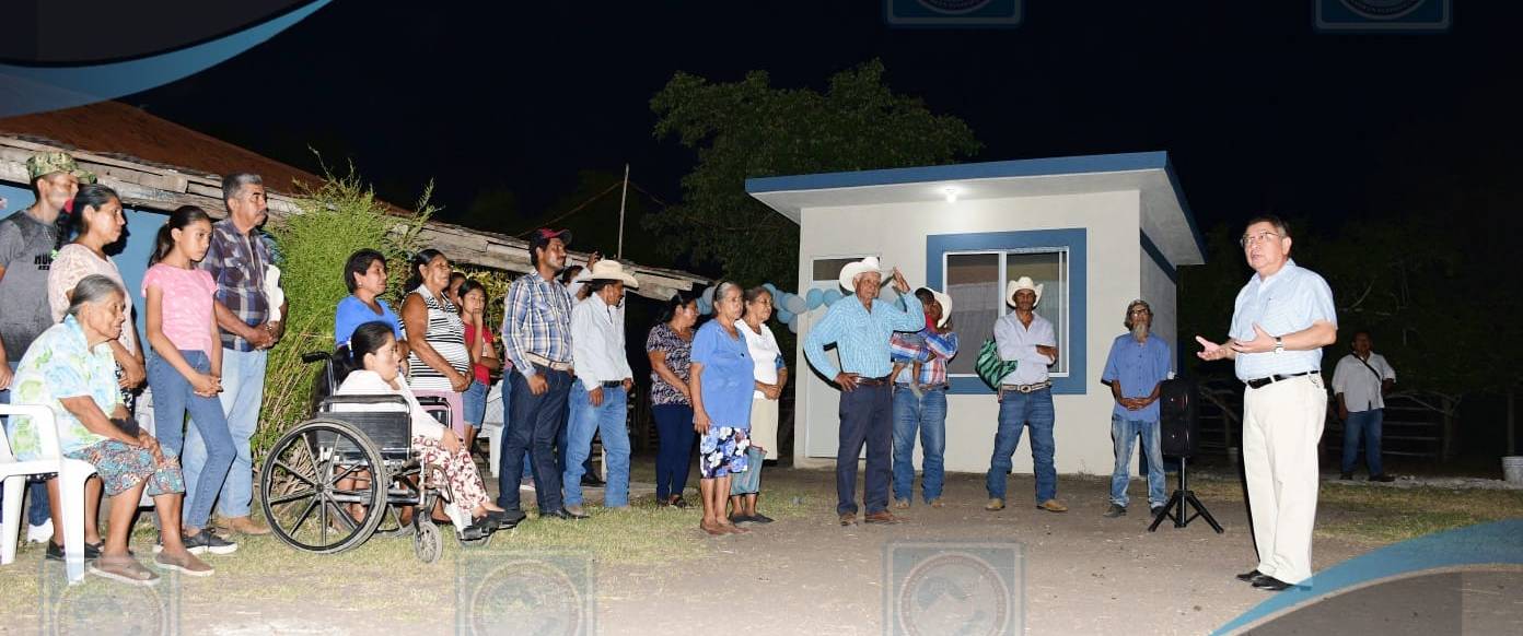 Tantoyuca: Entrega e Inauguración de Cuartos Dormitorio en Potrero San Gabriel