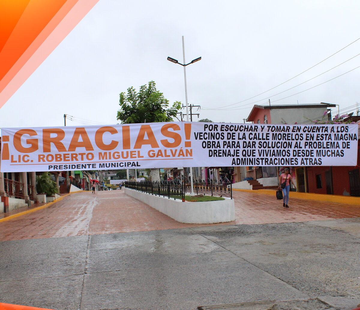 Tepetzintla: «Transformado Inauguración de Obras Clave para el Desarrollo Municipal»