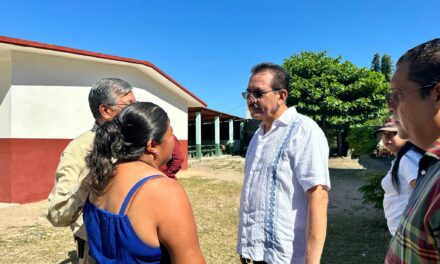 Martínez de la Torre: Rodrigo Calderón inaugura obras para el bienestar de los martinenses