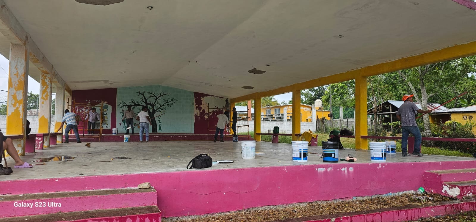 Ozuluama: Rehabilitación de la Galera Pública en Santa Mariquita