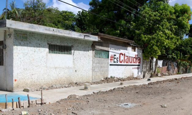 Pánuco: Construcción de Guarniciones y Banquetas en la Calle Rafael Pavón de la Colonia Pavón