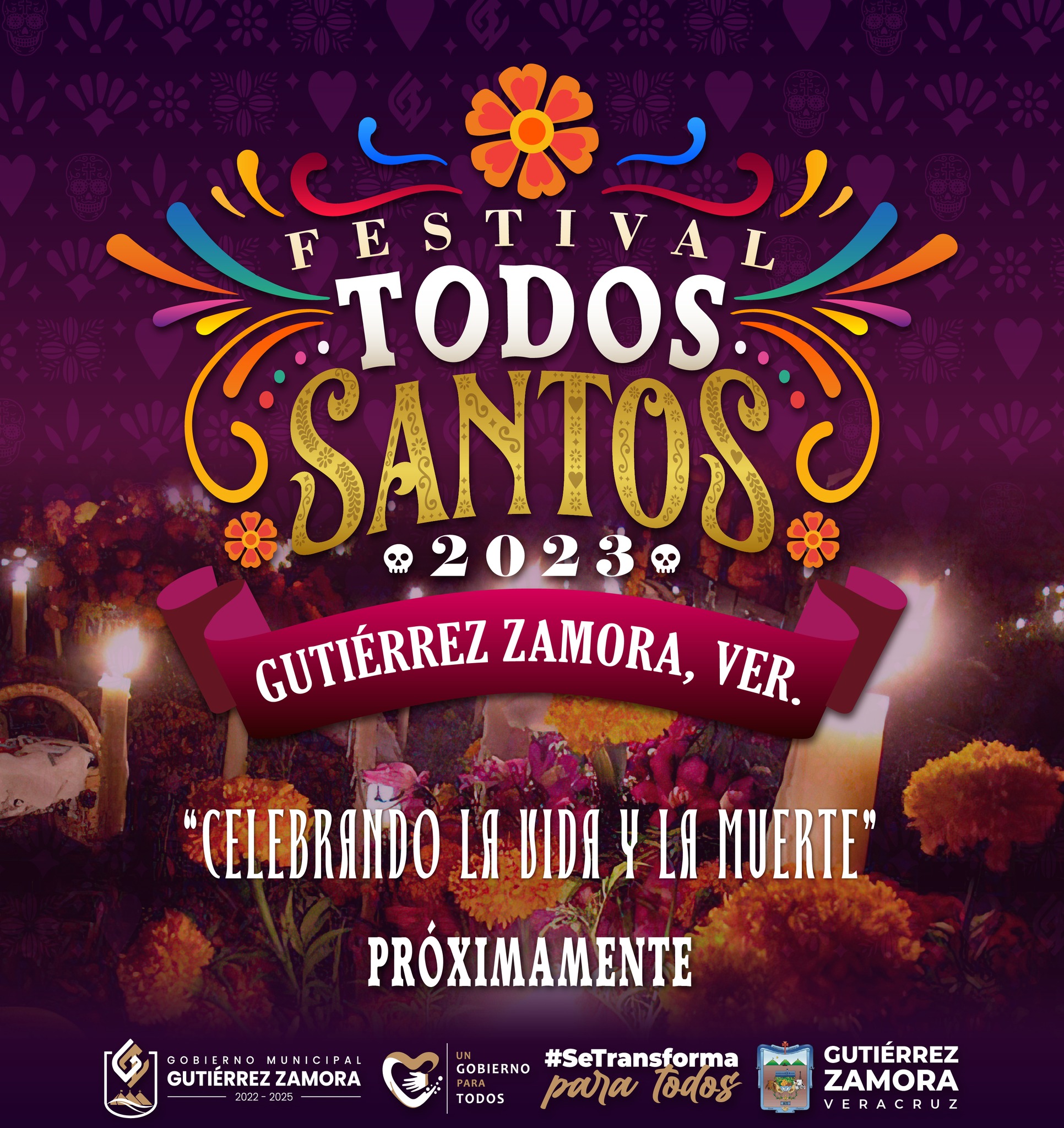 Gutiérrez Zamora»Celebrando la vida y la muerte»
