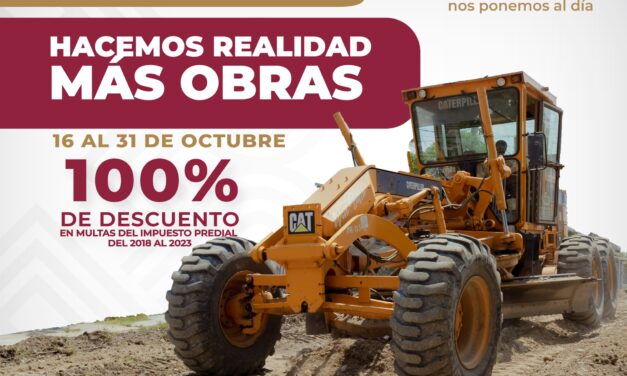 Poza Rica: Cada vez que pagas tu impuesto predial, contribuyes directamente a la construcción de nuevas obras y servicios para tu ciudad