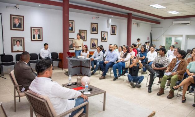 «Conversatorio «Jóvenes por la Paz» en Poza Rica: Un Rotundo Éxito de Colaboración y Compromiso»