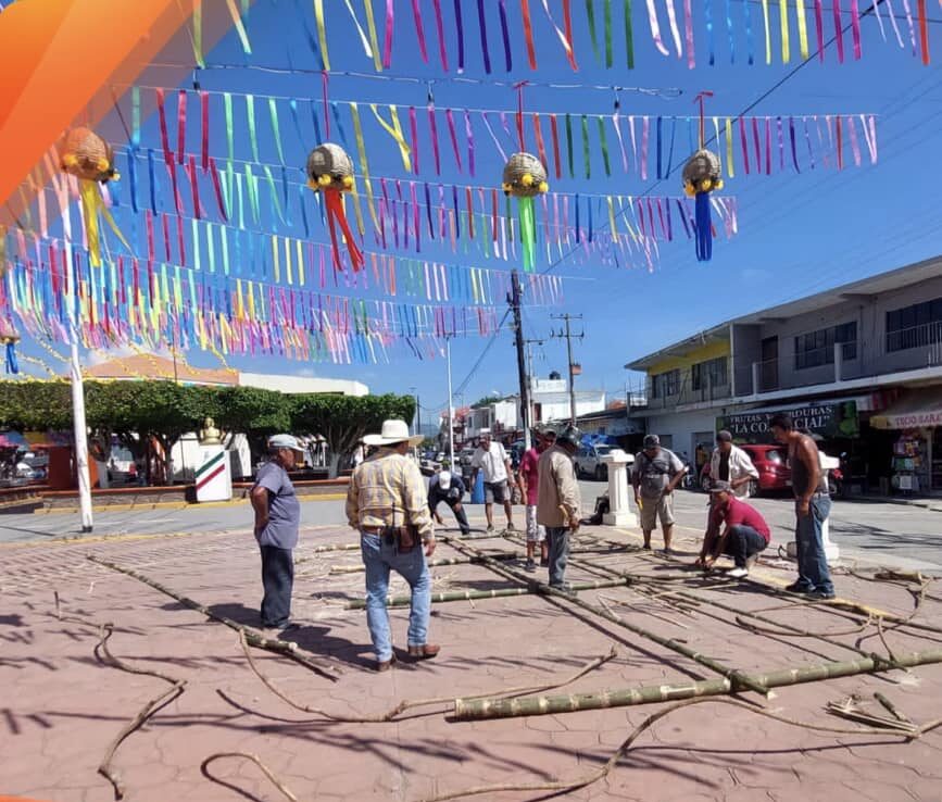 TEPETZINTLA 2023: PREPARATIVOS PARA XANTOLO