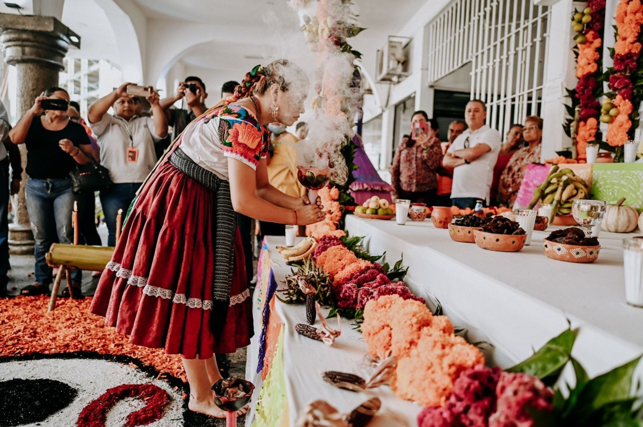 Gobierno de Tuxpan invita a las festividades de “Día de Muertos”, una tradición que nos une
