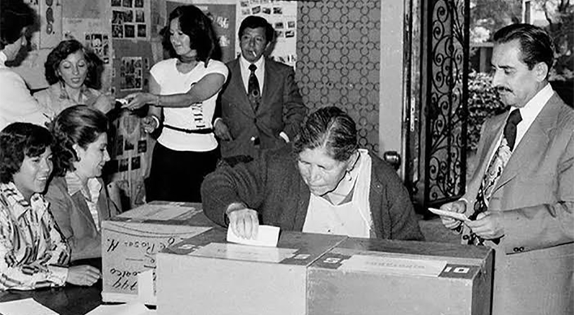 Poza Rica: 70 años de la conmemoración del voto de la Mujer; Honrando la Lucha y Mirando Hacia el Futuro