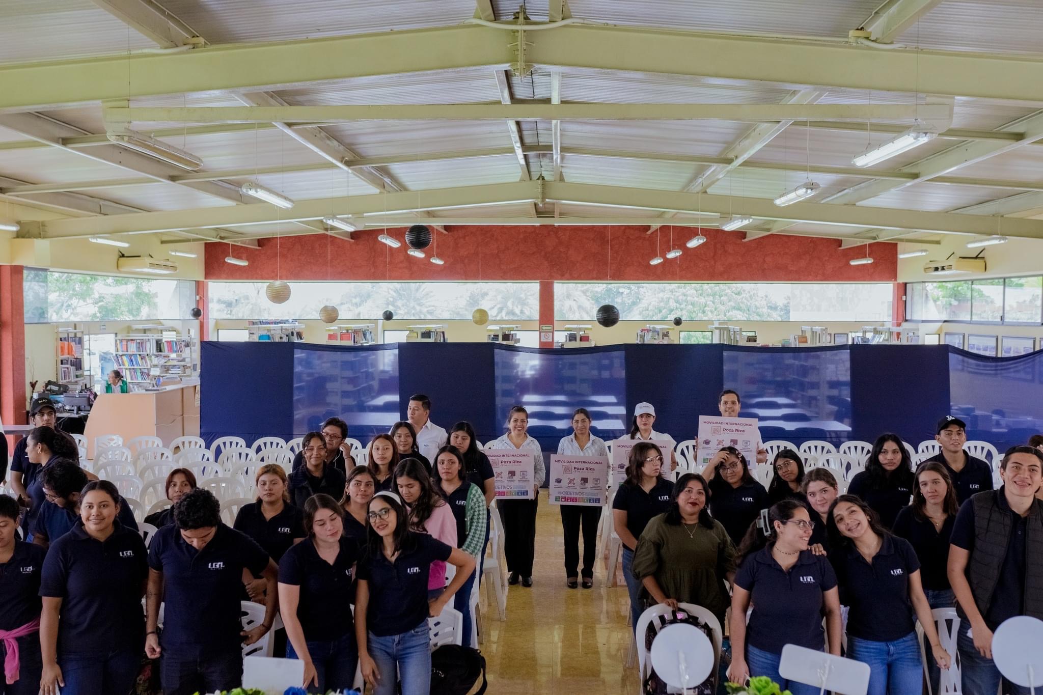 Difusión de Becas de Movilidad Internacional «Poza Rica Vive en el Mundo»