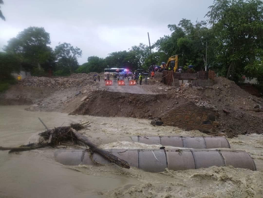 Martínez De La Torre: «Alerta por Inundaciones en Santa Cruz, Misantla, Debido al Frente Frío 6»