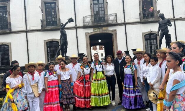 ¡Tihuatlán presente en la Feria Nacional de la Cultura Rural Chapingo 2023!