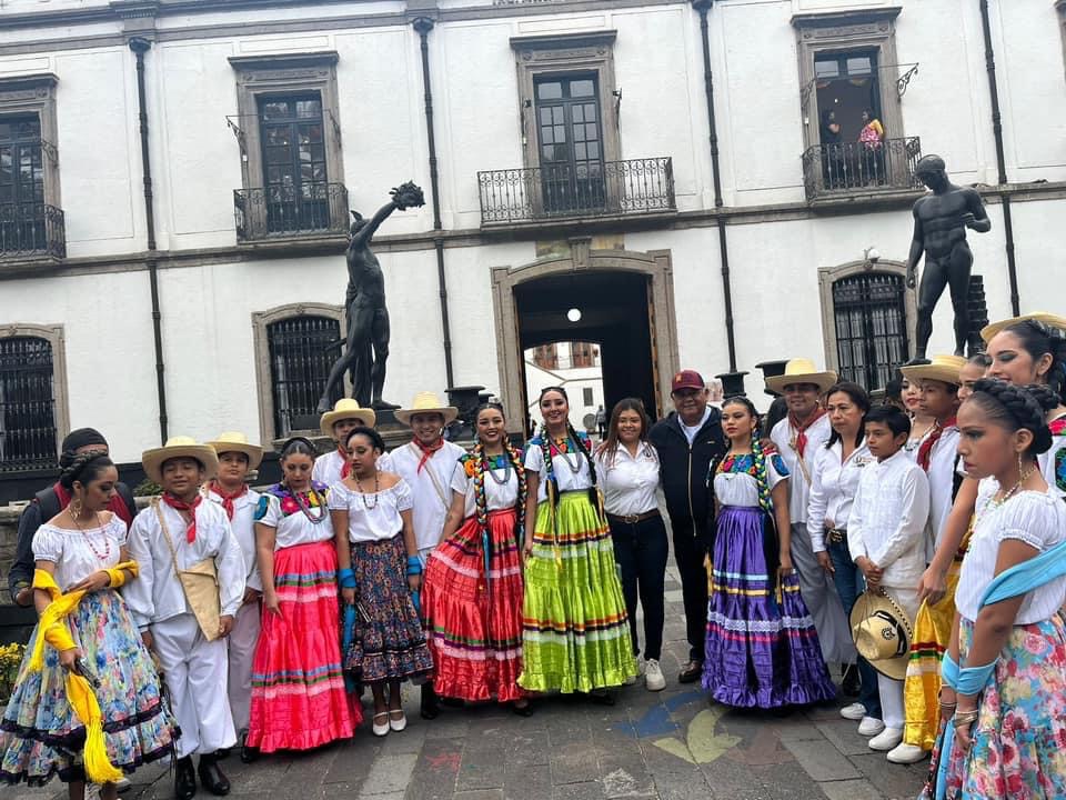 ¡Tihuatlán presente en la Feria Nacional de la Cultura Rural Chapingo 2023!