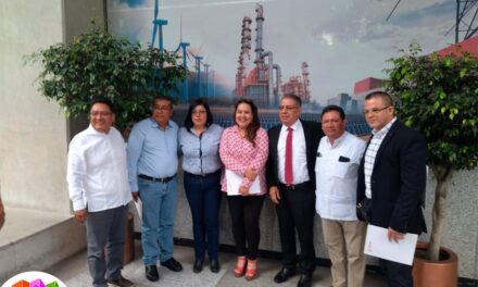Tepetzintla: Reunión de trabajo
