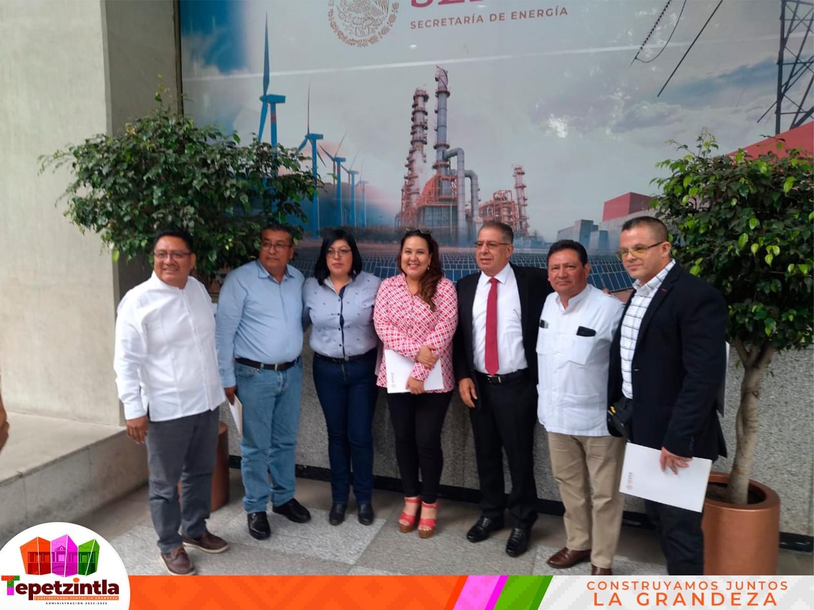 Tepetzintla: Reunión de trabajo