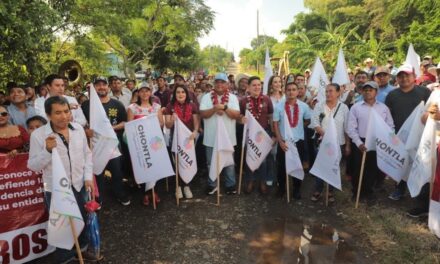 «Trazando un Futuro Radiante en Chontla: Proyecto Transformador en San Juan Otontepec»