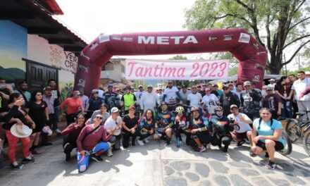 Chontla: se inicia octubre con  domingo de rodada familiar