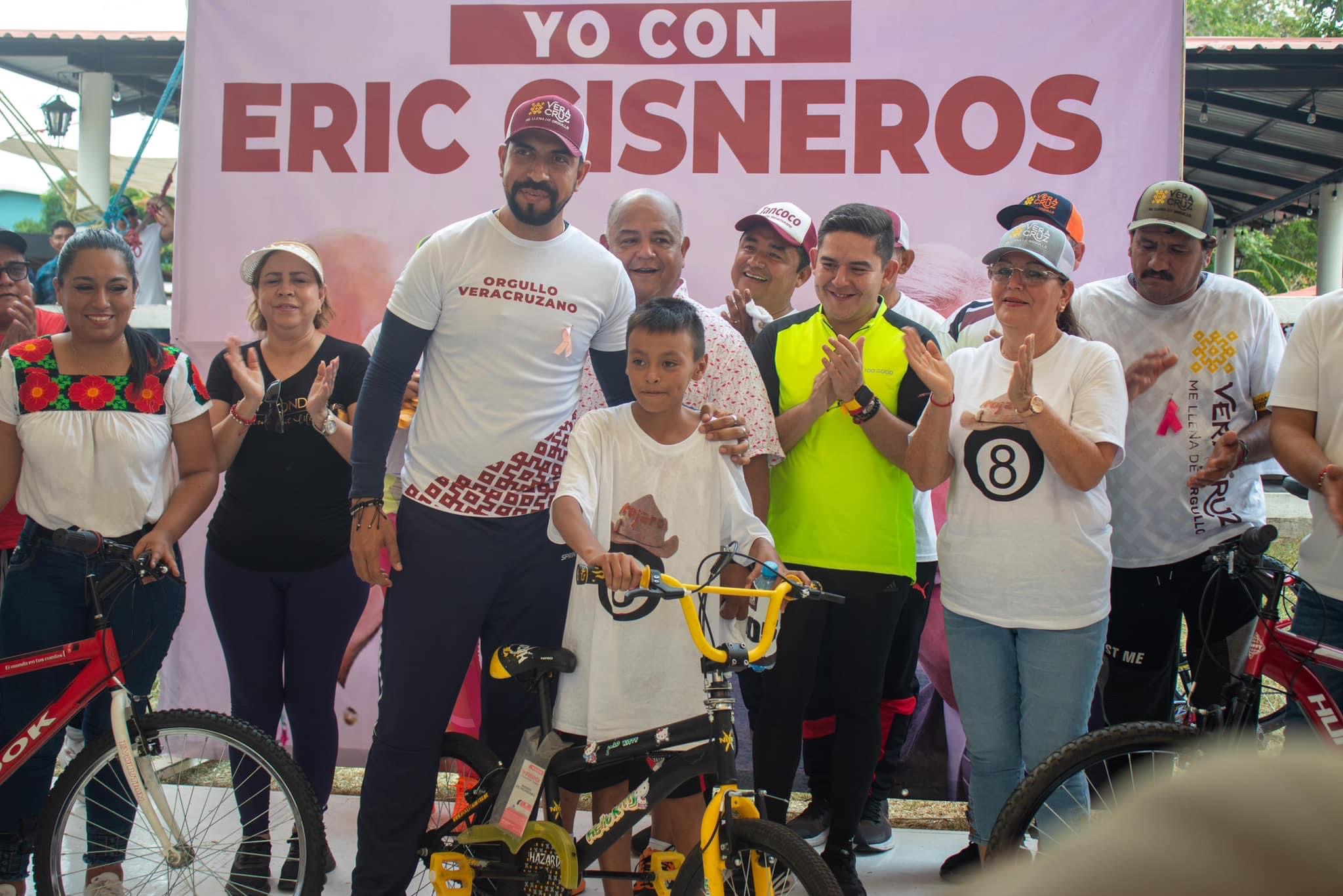 Chontla: Un éxito la carrera de ciclissmo, celebrada en la Sierra de Otontepec
