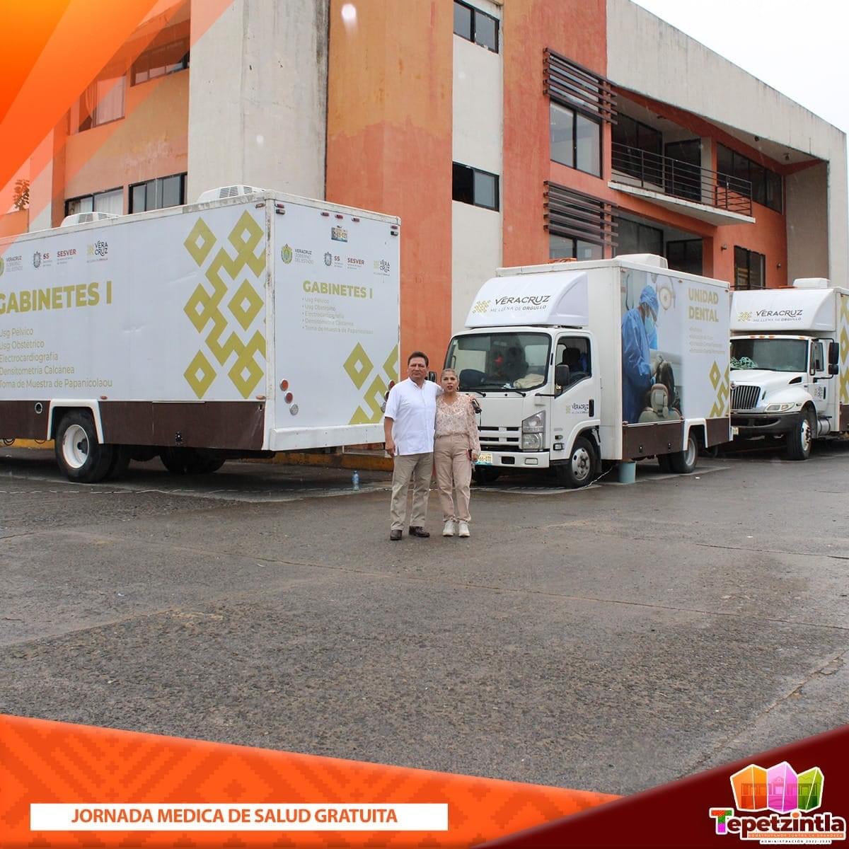 Tepetzintla: Jornada de Salud Gratuita en la Cabecera Municipal