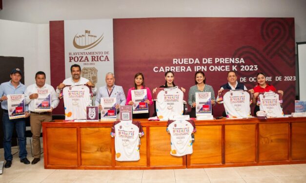 Poza Rica: Carrera IPN Once K 2023