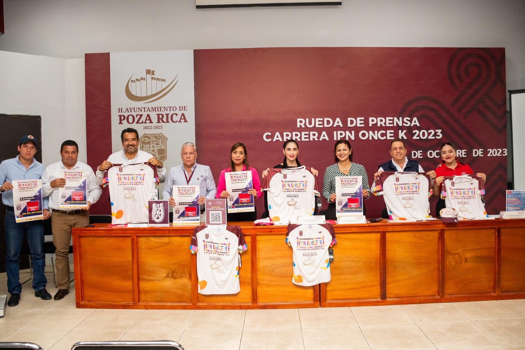 Poza Rica: Carrera IPN Once K 2023