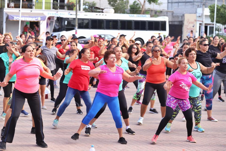 Papantla: Zumba DIF Llega a la Colonia Miguel Hidalgo