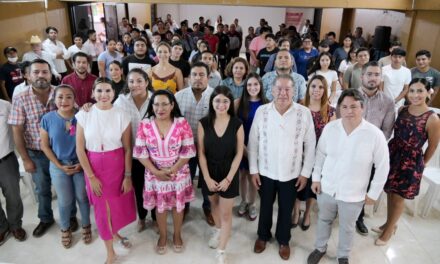 Se inauguró en Tuxpan la “Feria del Empleo 2023”, que oferta 463 vacantes en los sectores industrial, comercial y de servicios