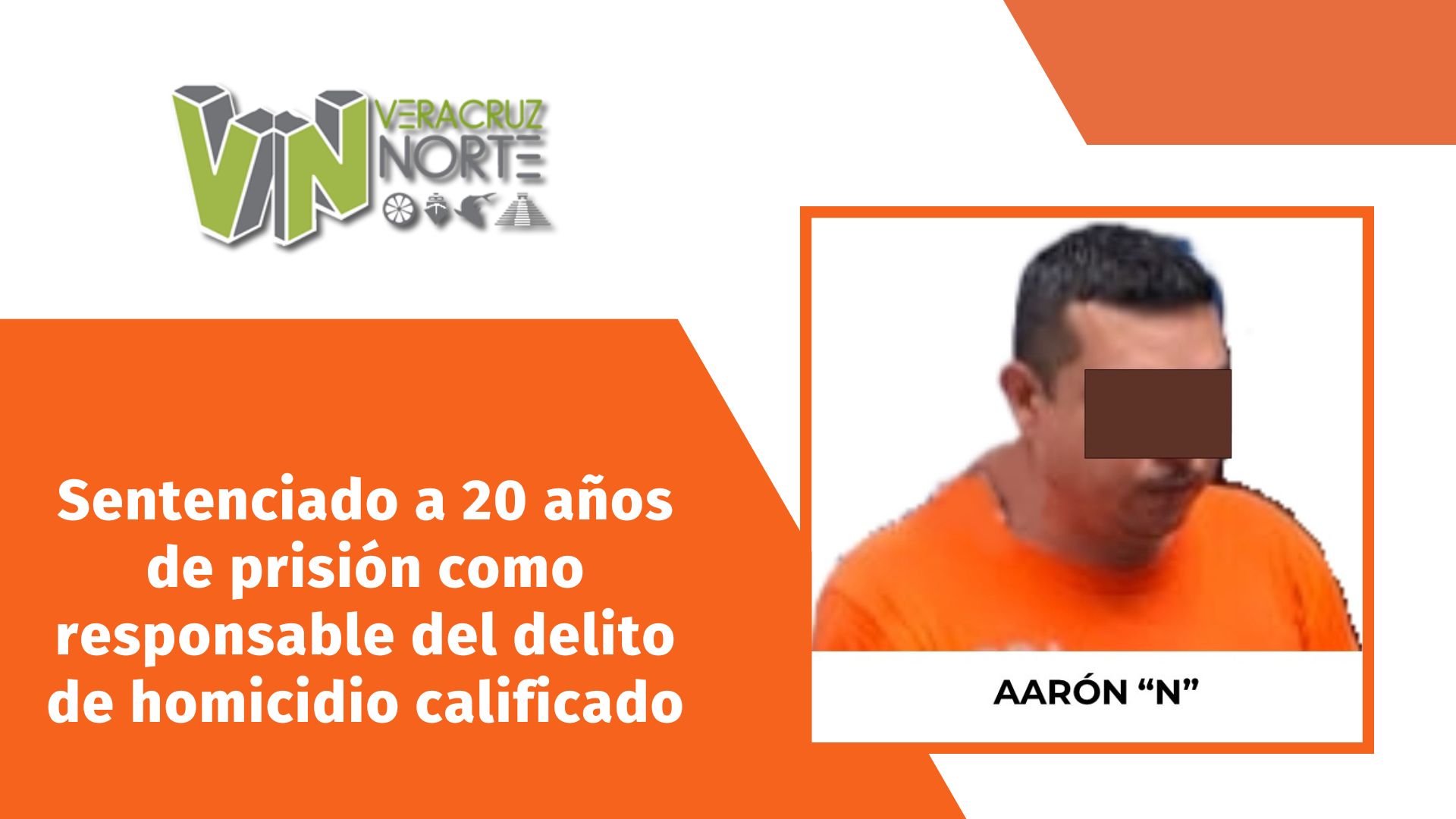 Pánuco: Sentenciado a 20 años de prisión como responsable del delito de homicidio calificado