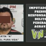 Pánuco: Imputado como presunto responsable del delito de pederastia agravada