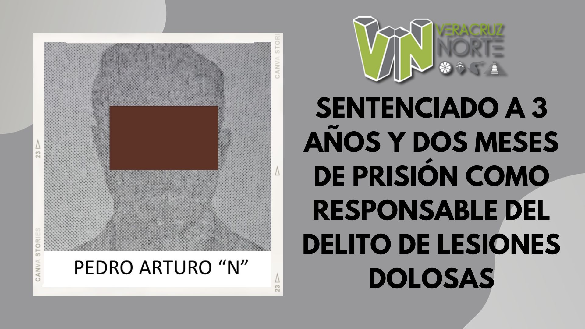 Martínez de la Torre: Sentenciado a 3 años y dos meses de prisión como responsable del delito de lesiones dolosas