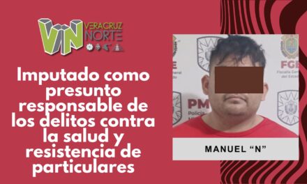 Martínez de la Torre: Imputado como presunto responsable de los delitos contra la salud y resistencia de particulares