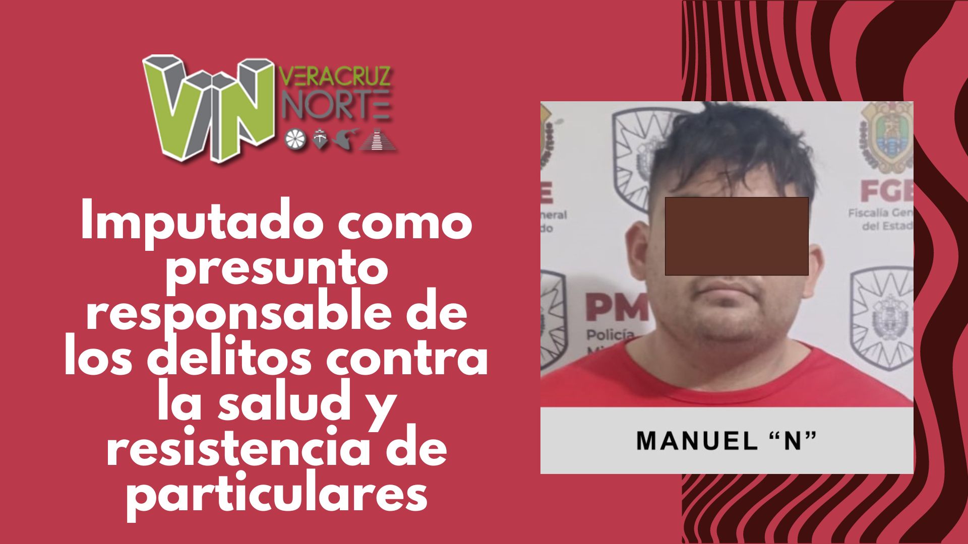 Martínez de la Torre: Imputado como presunto responsable de los delitos contra la salud y resistencia de particulares