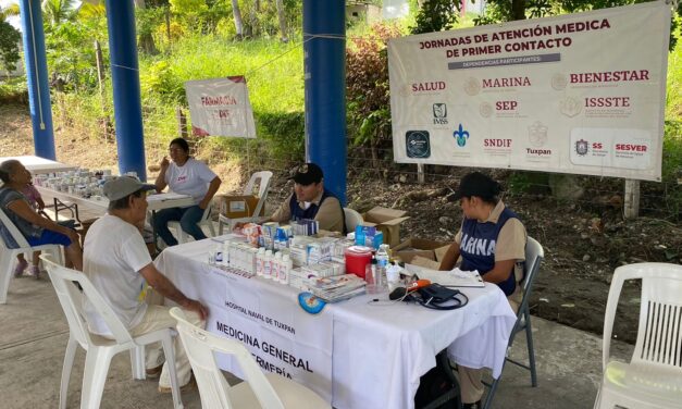 Tuxpan: Jornada de Atención Médica de Primer Contacto