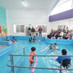 Se reinauguró el tanque terapéutico del CRRI-DIF Tuxpan, con el que se brindarán 1,600 sesiones de rehabilitación