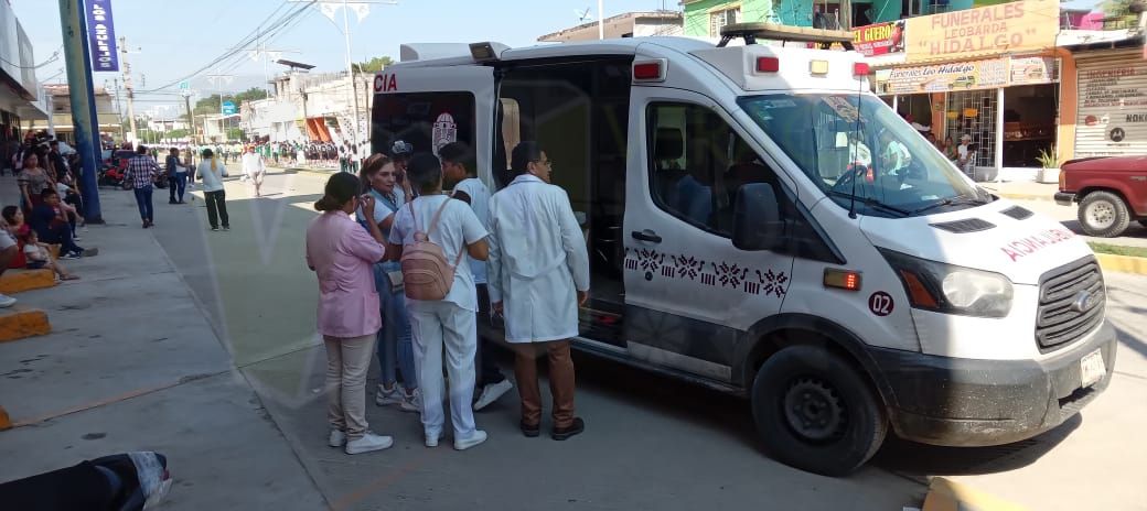 Álamo: Al menos tres emergencias atendidas durante el desfile